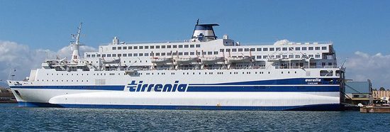 Viaggio in nave: da Genova a Olbia e ritorno con la Tirrenia