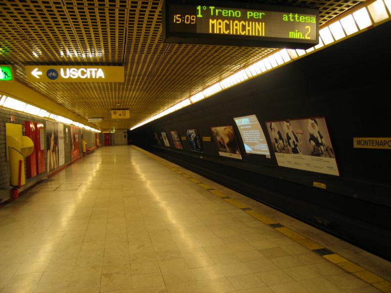 Metropolitana a Milano