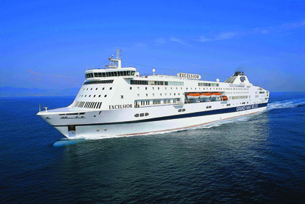 Viaggio in nave da Genova a Palermo con GNV