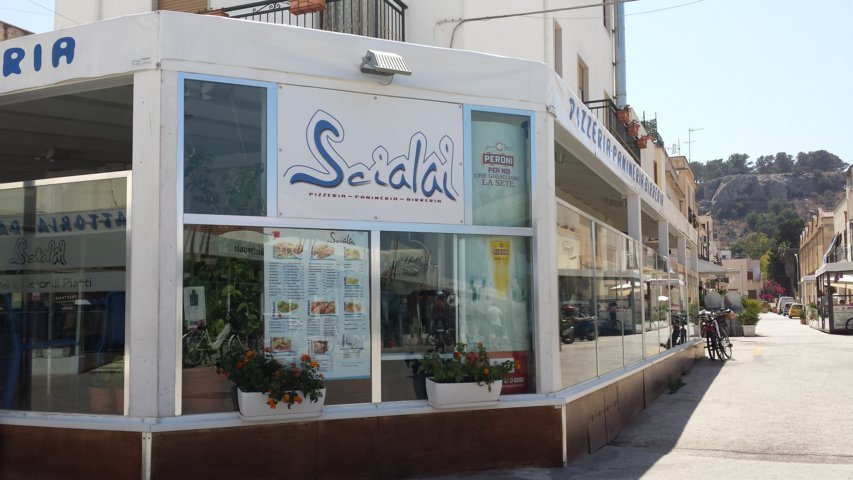 San Vito Lo Capo: Ristorante Pizzeria Panineria Scialai