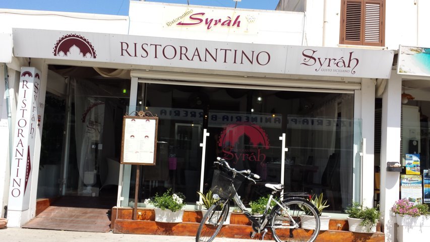 San Vito Lo Capo: ristorantino Syràh