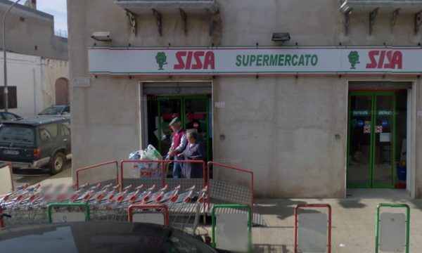San Vito Lo Capo: supermercato Sisa