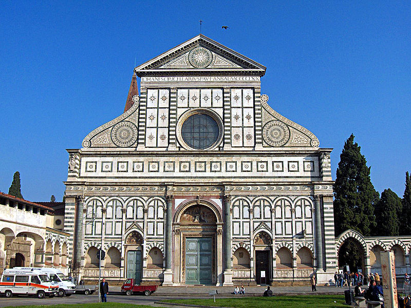 Firenze: Santa Maria Novella accessibile per turisti disabili ma non per fedeli disabili