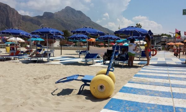 San Vito Lo Capo: spiaggia accessibile