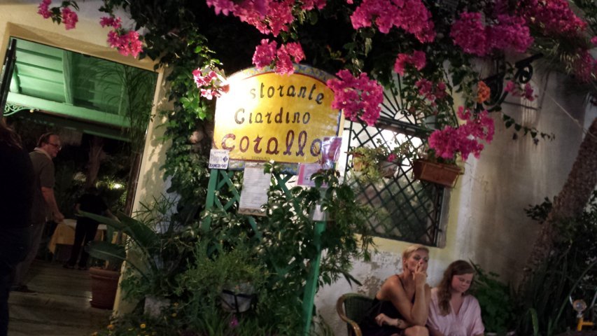 San Vito Lo Capo: ristorante Il Corallo