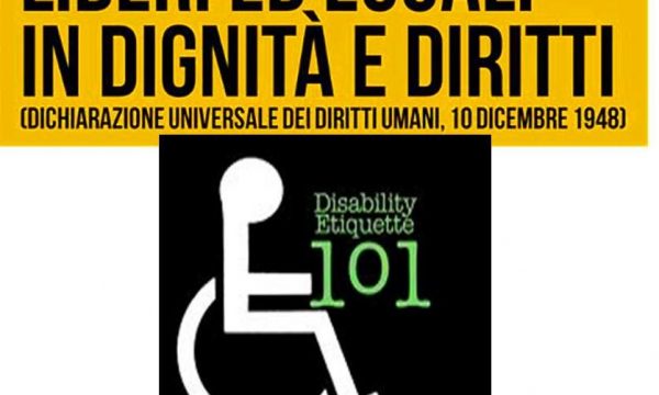 Il galateo della disabilità