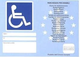 Convenzione ONU persone disabili e pass parcheggi disabili