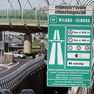 Autostrada Serravalle: Milano – Genova